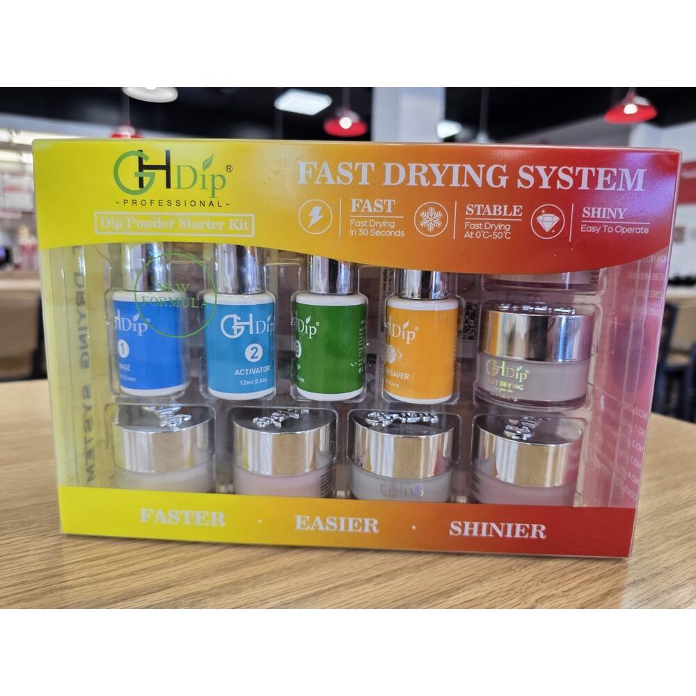 GH Dip Professional - Dip Powder Starter Kit G648 Fast Drying System BRAND NEW